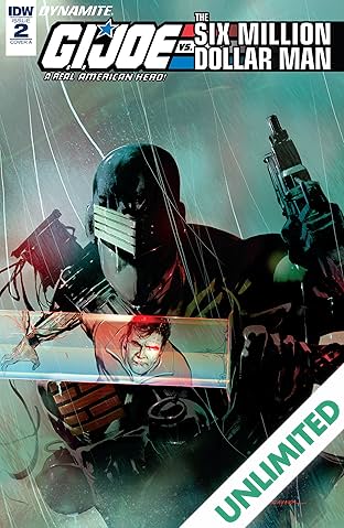 G.I. Joe: A Real American Hero vs. the Six Million Dollar Man #2